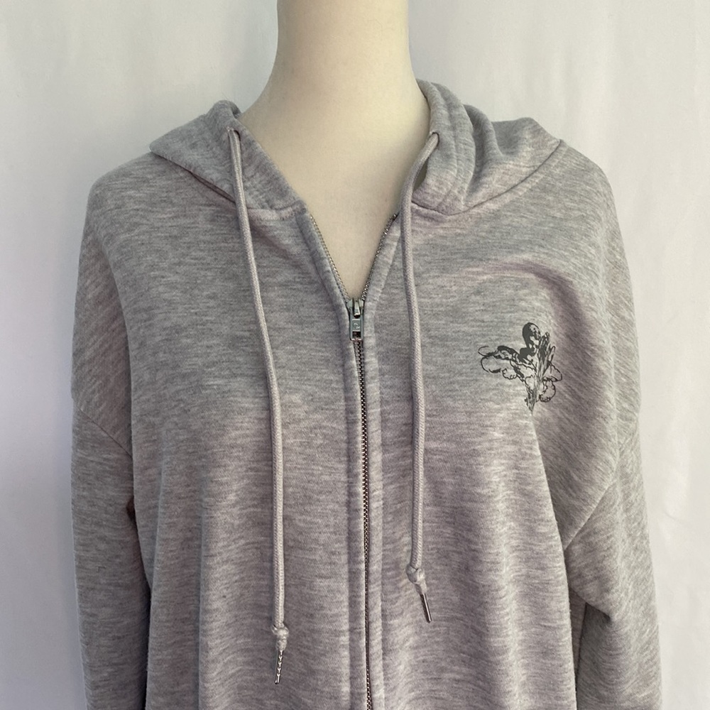 💜3/$15 Shein Angel Baby Zip Up Hoodie